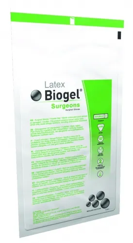 Biogel - Molnlycke - 30455 - Surgeon Glove, Sterile, Latex, Powder Free (PF)