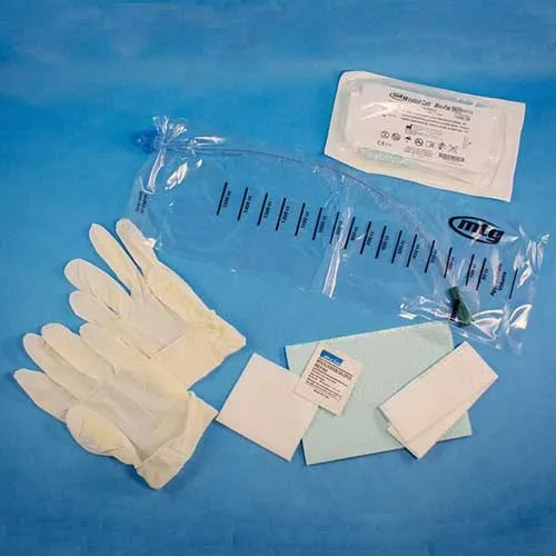 MTG Catheters - From: 12112 To: 12116  MTG Instant Cath MiniPak BZK Kit FR