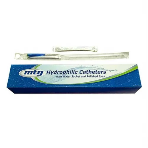 MTG Catheters - From: 81108 To: 81110  Pediatric Hydrophilic, 8 Fr. Firm w/water satchets
