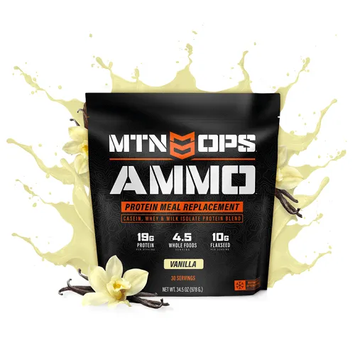 MTN OPS - From: 1013 To: 1014 - MTN Ammo: Whey Protein Meal Replacement