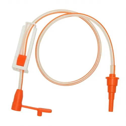 Avanos Medical - NM-18ENENB - Avanos Enteral Only 18" Male/Female Set With Clamp, Large Bore.