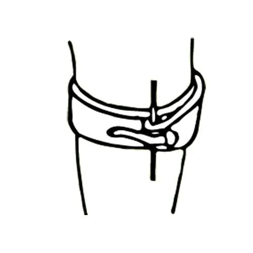 Nu-Hope - From: 2650 To: 2655 - Catheter strap, 1 3/4" x 28"