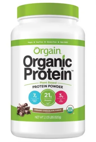 Orgain - From: 5560020 To: 5560030 - Plant Protein Powder Creamy Chocolate Fudge