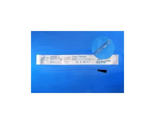 Convatec Cure Medical - Cure Medical - P10 -  Cure Catheter Urethral Catheter Cure Catheter Straight Tip Uncoated PVC 10 Fr. 10 Inch