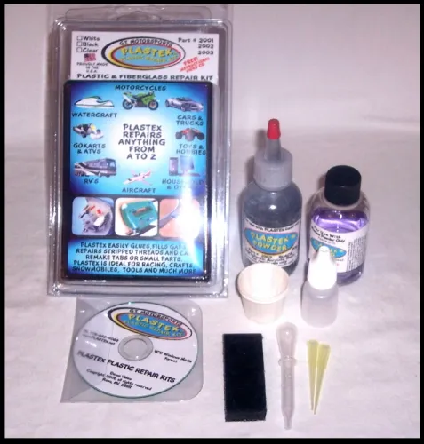 Plastex Plastic Repairs - From: 2001 To: 2003 - Plastex Original Kits  Standard Kit