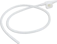 Cardinal Health - Med - Suction Catheter - SC8 - Cardinal Health Essentials Straight Packed Suction Catheter 8 Fr