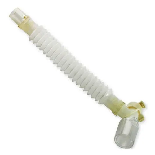 Respironics - Trilogy - 1073863 -  Flexible Trach Adapter with 15mm Cuff.