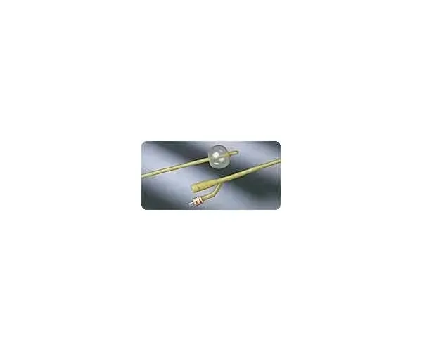 Bard Rochester - Bard - 265722 2-Way Foley Catheter 22 fr 5 cc, Silicone-Elastomer-Coated, Hydrophobic, Sterile
