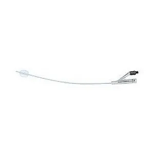 Teleflex - 170003100 - Silkomed Pediatric 2 Way Foley Catheter 10 fr 3 cc, 12" L, White Color, Pre loaded Stylet