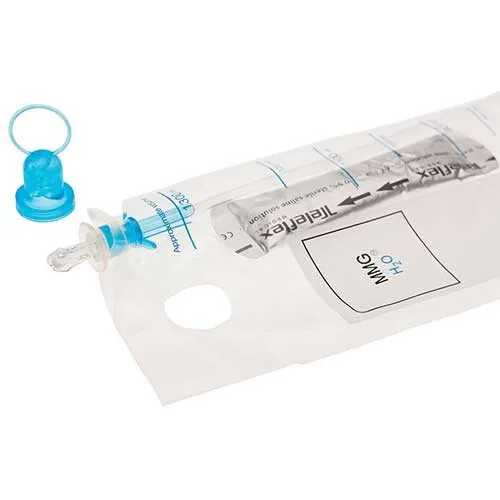 Teleflex - Rüsch MMG H2O - From: 20096060 To: 20096160 - MMG H20 Intermittent Catheter Tray MMG H20 Closed System 14 Fr. Without Balloon Hydrophilic Coated