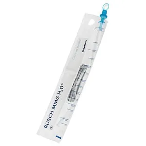 Teleflex - 21096100 - Rusch Mmg H2o Intermittent Catheter Closed System With 0.9% Saline Pouch, 10 Fr