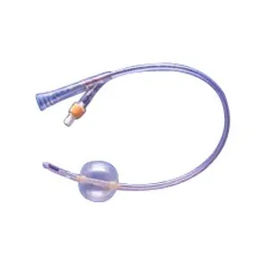 Teleflex - Simplastic - 662430-000160 - Soft Simplastic 2-Way Foley Catheter 16 fr 16" L, 30 cc, Coude Tip, Yellow Color