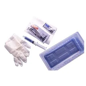 Teleflex Rusch - 76720 - Foley Catheter Tray with re-Filled Syringe and BZK Swabs