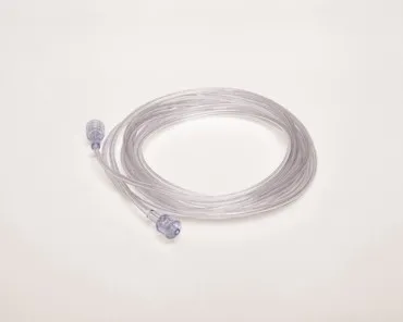 Salter Labs - Oxygen Tube - 4507-7-25 -  ETCO2 Tubing with 7' and Male Luer Lock Connector.