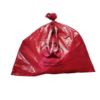 SAM Medical - From: 290037 To: 290117  Bound Tree Medical Biohazard Bag Latex Free 14 Microns Thick