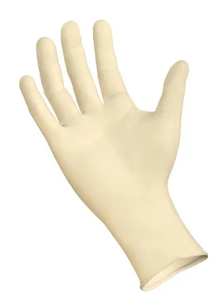Sempermed USA - SCR650 - Surgical Glove, Sterile, No Latex, Size 6&frac12;, Powder Free (PF), Beaded Cuff, Textured Surface, Hand Specific, 40/bx, 6 bx/cs