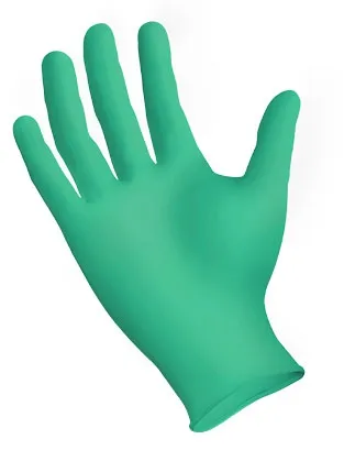 Sempermed USA - SSCR101 - Exam Glove, Chloroprene, Powder-Free, Textured, X-Small, 100/bx, 10 bx/cs