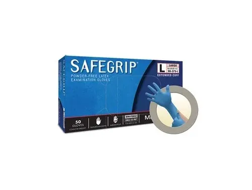 Microflex - SG-375-XL - Exam Gloves, PF Latex, Textured, Extended Cuff, (For Sales in US Only)