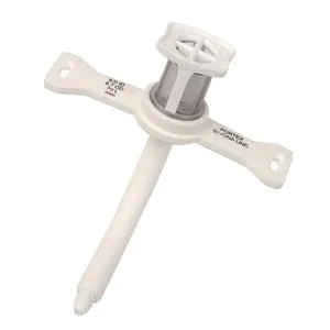 Smiths Medical - Bivona - From: 60A150 To: 60A190 - ASD   Uncuffed Adult Tracheostomy Tube 5 mm Size 60 mm L, 5 mm x 7 2/5 mm