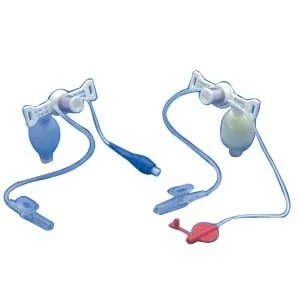 Smiths Medical - Bivona - From: 755160 To: 755190 - Asd   Mid Range Aire Cuf Adult Tracheostomy Tube with Talk Attachment 6 mm Size 70 mm L, 6 mm x 8 7/10 mm