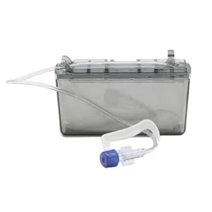 Smiths Medical - 21-7001-24 - Asd ASD, Inc. Medication Cassette Reservoir with Clamp and Female Luer, 50 ML