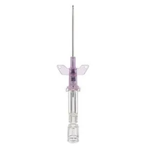 SMITHS MEDICAL ASD - Protectiv - 307700 - Protectiv Catheter with Wings 20G x 1" L, Pink, Radiopaque Polyurethane