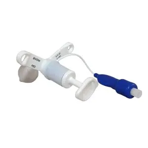 Smiths Medical - Bivona Aire-Cuf - From: 65SP040 To: 65SP055 - Asd Bivona Aire Cuf Bivona Aire Cuf Pediatric Tracheostomy Tube 4 mm Size 41 mm L, 4 mm x 6 mm