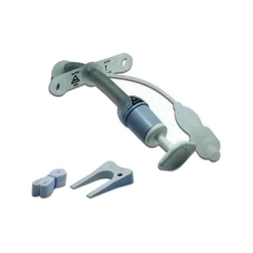 Smiths Medical - Bivona FlexTend - From: 67PFS30 To: 67PFS50 - Asd   TTS Pediatric V Neck Flange Tracheostomy Tube, Size 3.5. Sterile with obturator, twill tape and disconnection wedge. I.D. 3.0 mm x O.D. 4.7 mm x 84 mm  overall length.