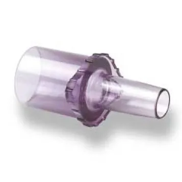 Smiths Medical - Bivona - CON15S - Asd   SidePort AutoControl Airway Connector, Used in conjunction with the  Fome Cuf system