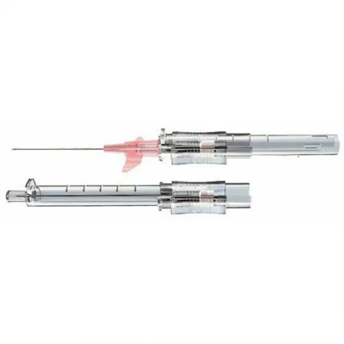 Smiths Medical ASD - 306201 - Protective Plus IV Catheter, 16G x 1&frac14;" Retracting Needle, Grey, 50/bx, 4 bx/cs (US Only)