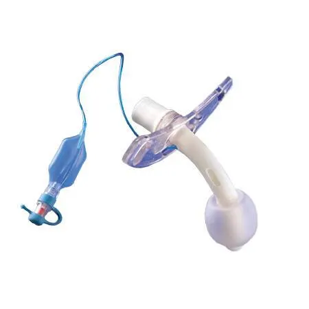 Smiths Medical - Portex - From: 513060 To: 513100 - Asd  Cuffed Fenestrated D.I.C. Tracheostomy Tube 6 mm Size 64 mm L, 6 mm x 8 1/2 mm