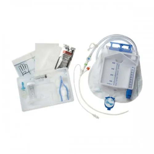 Smiths Medical ASD - UM400-16 - Level 1 Urine Meter Foley Tray with 400 Series Foley Catheter Temperature Sensor