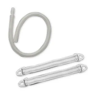 Hollister - From: 9345 To: 9346 - Tubing 18in (46cm) And Connector Sterile