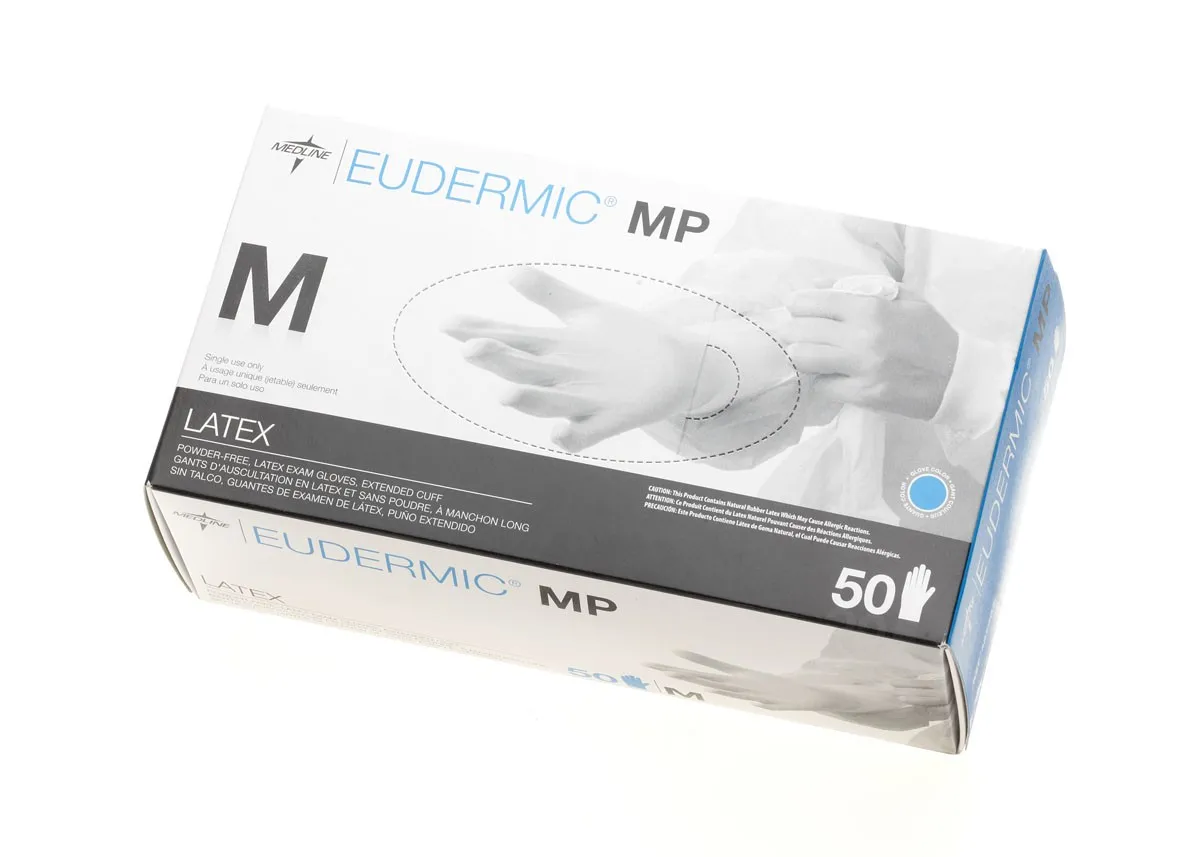 Medline - 485601 - 485604H - Eudermic MP High Risk Exam Gloves