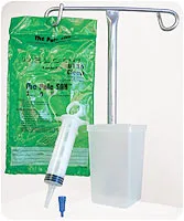 Nurse Assist - AB136 - Enteral Irrigation Kit, Syringe, Thumb Control Piston, w/ Pole Sak&trade;, Anti bacterial, Non Sterile, 30/cs