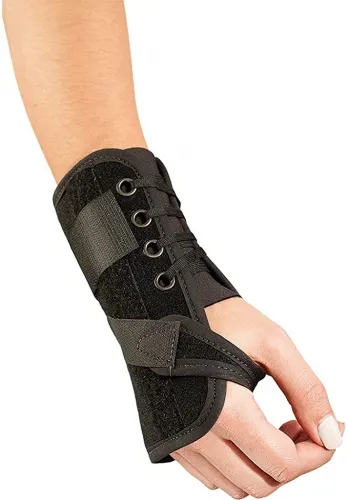 Surgical Appliance Industries - From: 2081/L-L To: 2081/L-S - Wrist Brace Low Profile L