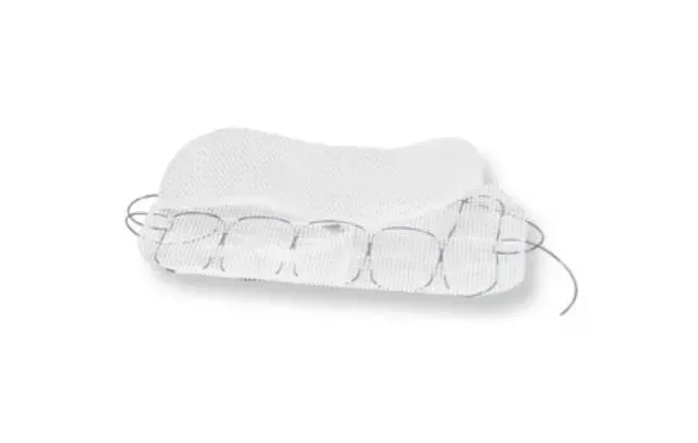 Medtronic MITG - Parietex - TECT1510ADPL - Anatomical Hernia Repair Mesh Parietex Partially Absorbable Knitted Polyester Monofilament 4 X 6 Inch Left With Lateral Slit Style