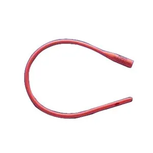Rüsch - From: 40334014 To: 40334022  Teleflex Rusch 14 Fr Sterile Red Rubber Robinson Catheter, Each