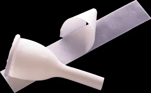 Teleflex - From: A1000 To: A1000S  Mmg Golden Drain External Catheter With Foam Strap, Medium