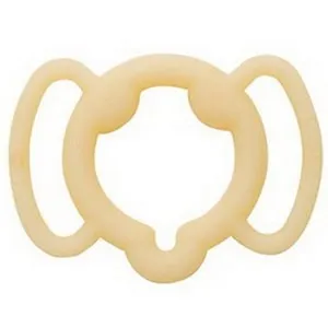 Timm Medical Technologies - 1611 - Pressure Point Standard Tension Ring for Erecaid Systems Medium with Inside Ring Dia 3/4", Beige, Latex-free