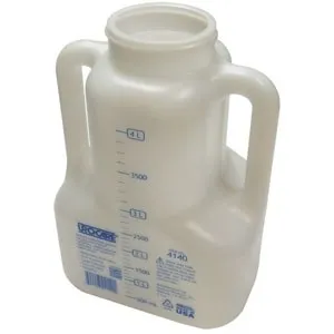 Urocare - From: 410012 To: 4140 - Products Urinary Drainage Bottle 4,000 mL