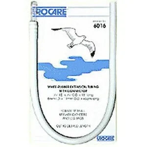 Urocare Products - 602012 - Clear-vinyl extension tubing, 18" long x 5/16" sterile