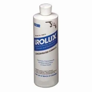 Urocare - From: 700204 To: 700216 - Products Urolux Urinary and Ostomy Appliance Cleanser and Deodorant 4 oz., Small.