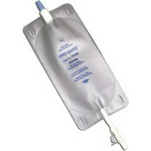 Urocare - From: 7718112 To: 7732112 - Products Uro safe disposable vinyl leg bag with clear front, white back and thumb clamp. Medium, 500ml. Durable vinyl with wide reinforced eyelets for leg bag straps. Sterile
