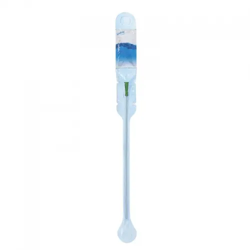 Wellspect Healthcare - From: 4131040 To: 4141440  LoFric Primo Urethral Catheter LoFric Primo Straight Tip Hydrophilic Coated PVC 16 Fr. 8 Inch
