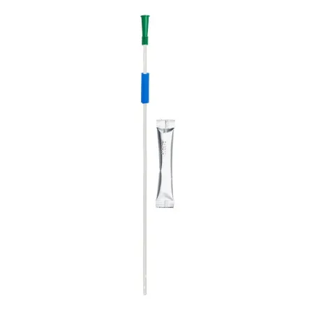 Wellspect Healthcare - SimPro Now - 5101400 -   Male Intermittent Catheter, Hydrophilic with Water Sachet, 14 French, 16" (40 cm) catheter length.