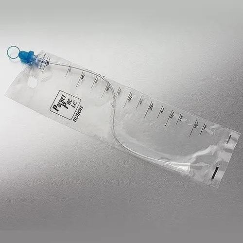 Wellspect Healthcare - SimPro Set - From: 5331400 To: 5331600 -   Female Closed System Intermittent Catheter, Hydrophilic with Water Sachet and Accessories, 14 French, 8" (20 cm) catheter length.